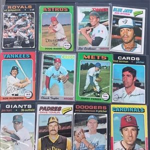 Topps lot 1971 1875 topps